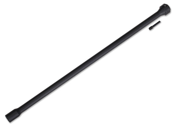 Traxxas Plastic Centre Driveshaft w/Screw Pin: Black