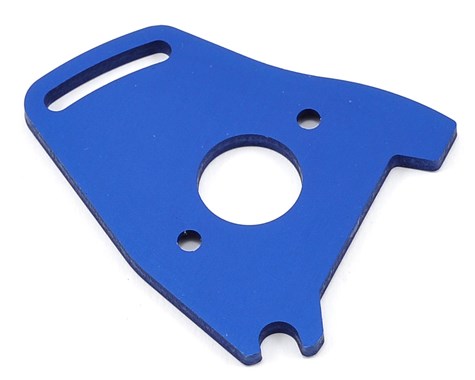 Traxxas Blue Motor Plate 1/10 4x4 (Blue)