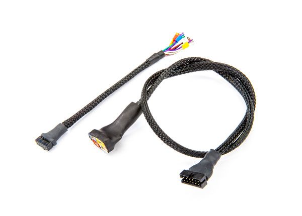 Traxxas High Voltage LED Light Extension Harness: XRT