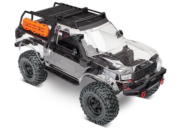 Traxxas TRX-4 Sport Unassembled Kit with Clear Body