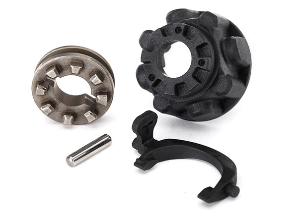 Traxxas Differential Carrier Slider and T-Lock Fork: TRX-4