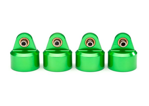 Traxxas Aluminium GT-Maxx Shock Caps: Maxx (Green)