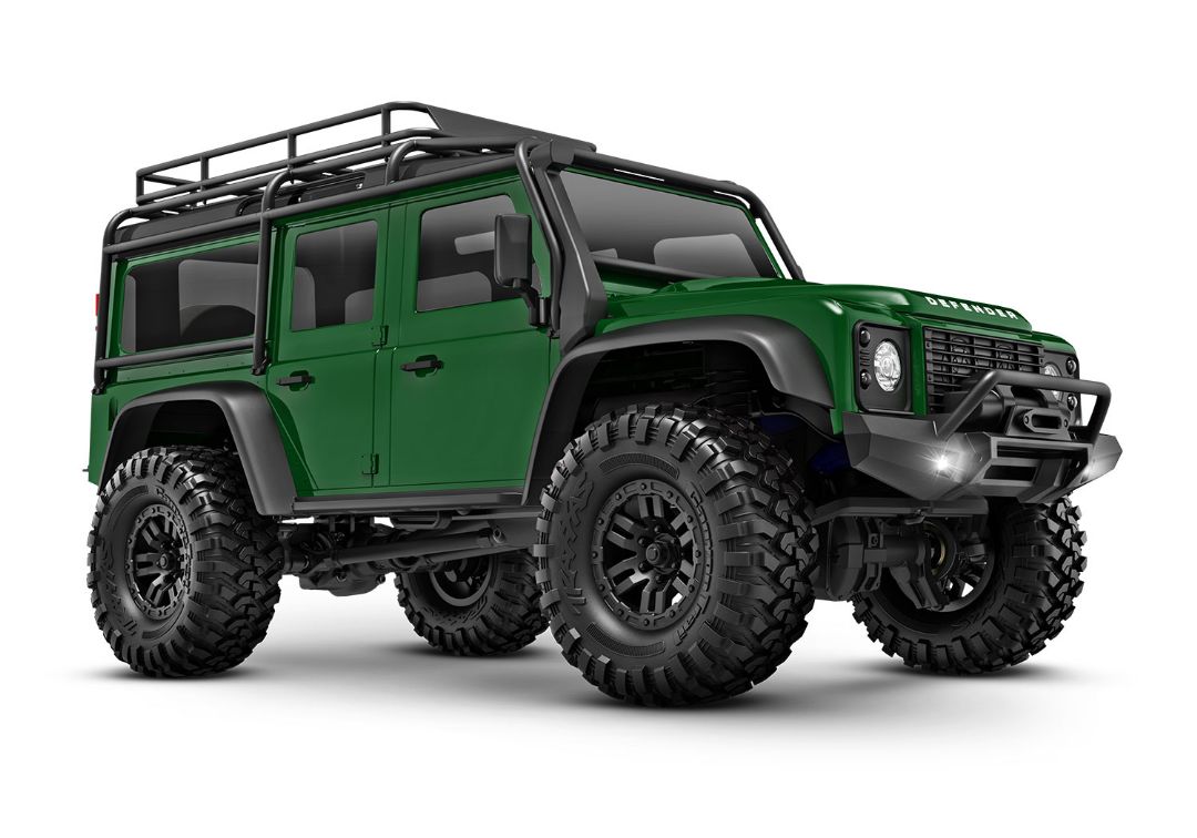 Traxxas TRX-4M Land Rover Defender: RTR (Green)