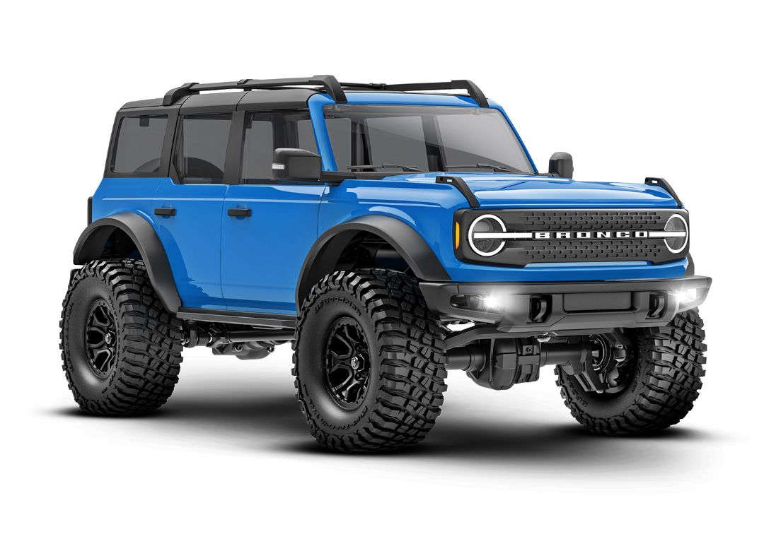 Traxxas TRX-4M 1/18 Ford Bronco: RTR (Blue)