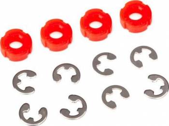 Traxxas Red Piston Damper w/eclip