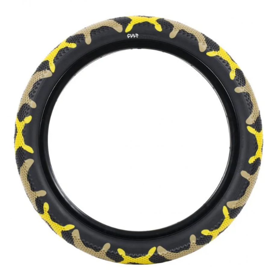Cult X Vans Tire 20x2.40” (yelllow/black)