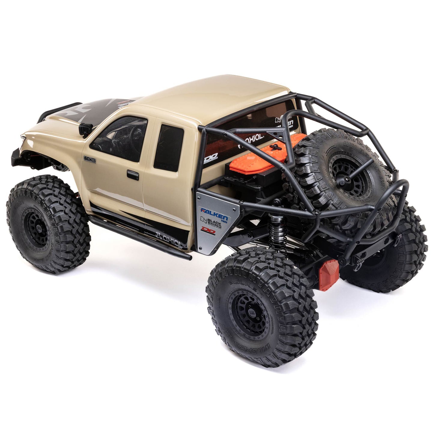 Axial SCX6 1/6 Scale 4WD Trail Honcho RTR (Sand)