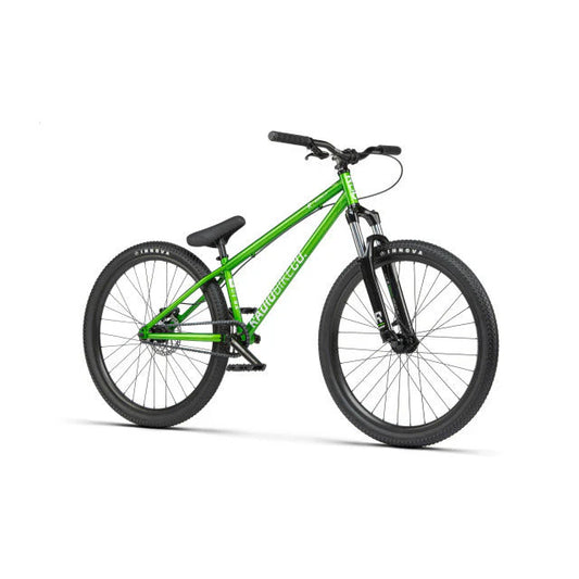 RADIO ASURA DIRT JUMPER 26" (METALLIC GREEN)