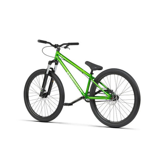 RADIO ASURA DIRT JUMPER 26" (METALLIC GREEN)