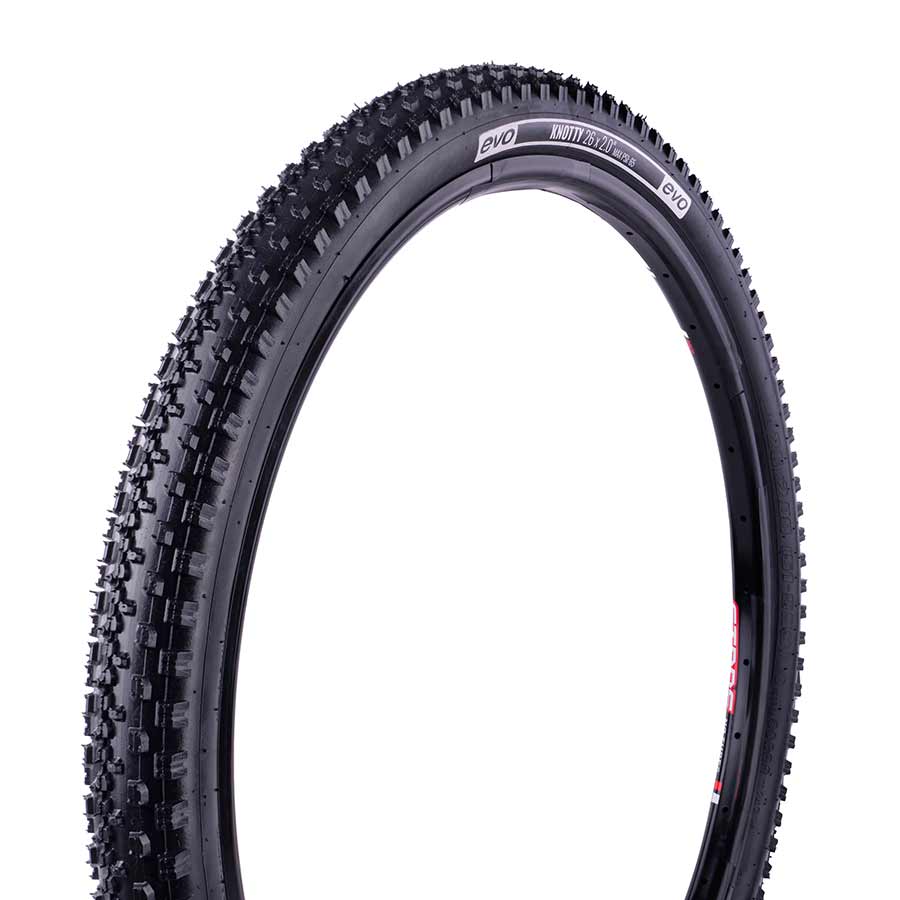 EVO Tire 29''x2.10 Knotty Wire Clincher (Black)