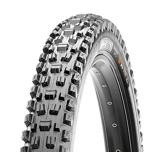 Maxxis Assegai Tire, 29''x2.50 Folding, Tubeless Ready 60TPI Black