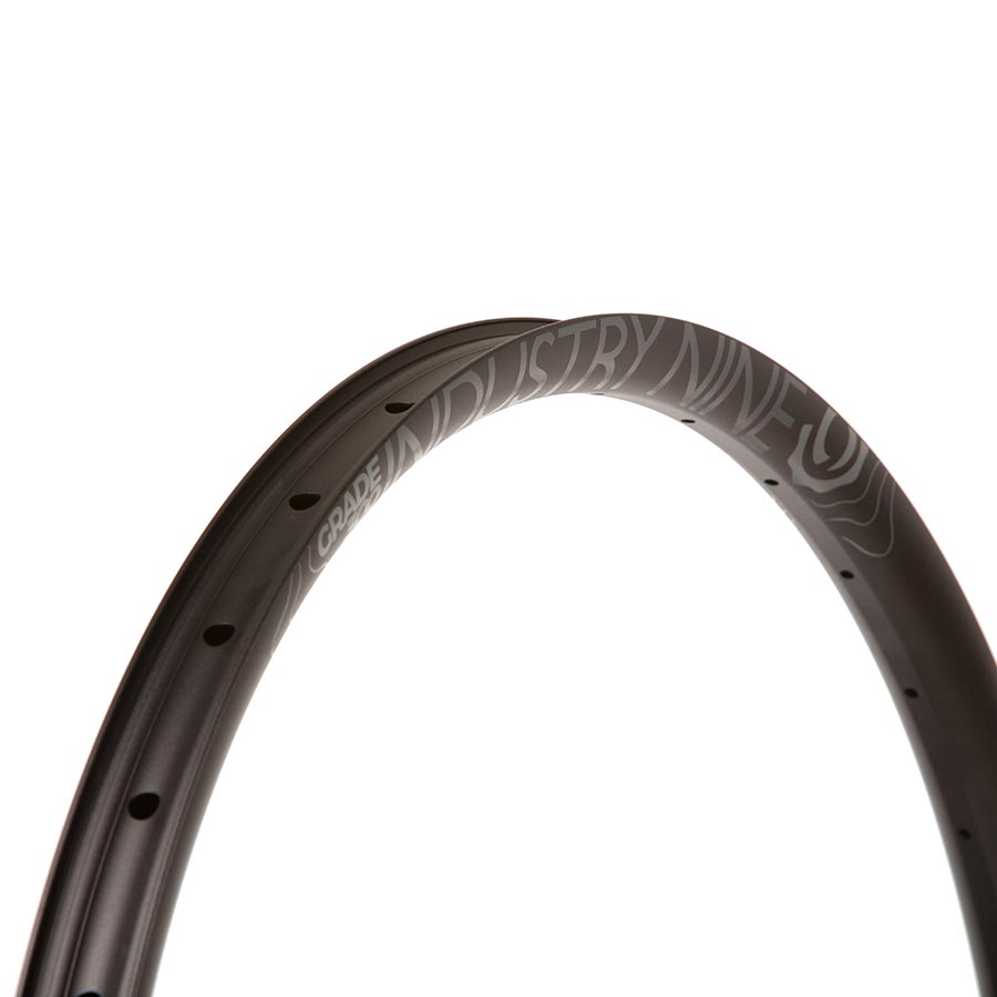 Industry Nine, Grade 300, Rim, 27.5'', Holes: 32, Black