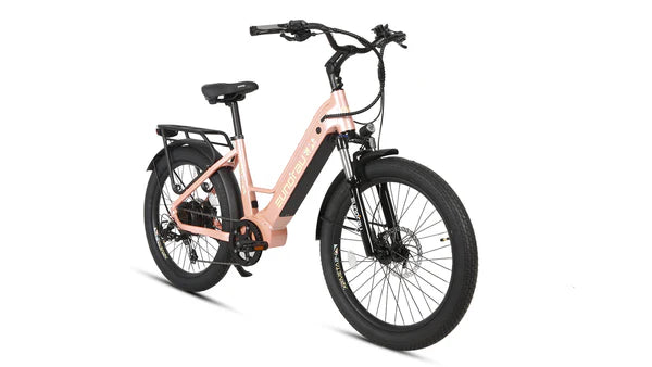 EUNORAU META STEP-THROUGH  24" (Pastel Pink)