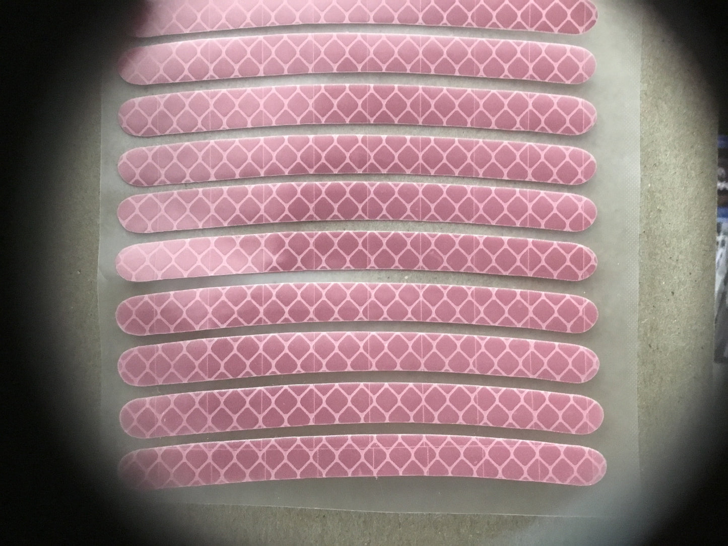 Reflective Rim Stickers: Assorted Colors (Small)