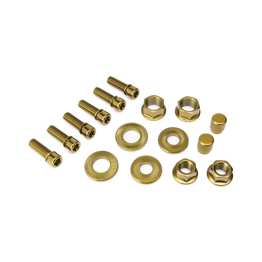 Salt Nut & Bolt Hardware Kit (Gold)