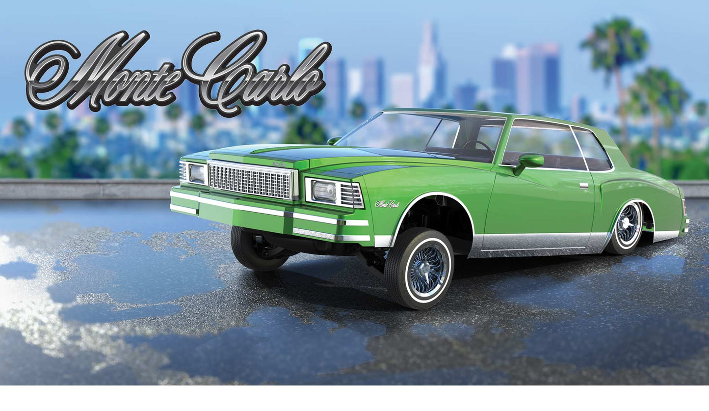 Redcat 1979 Monte Carlo Hopping Low Rider (Green)