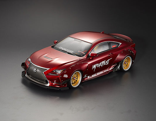 KillerBody Lexus RCF 1/10 Widebody Kit