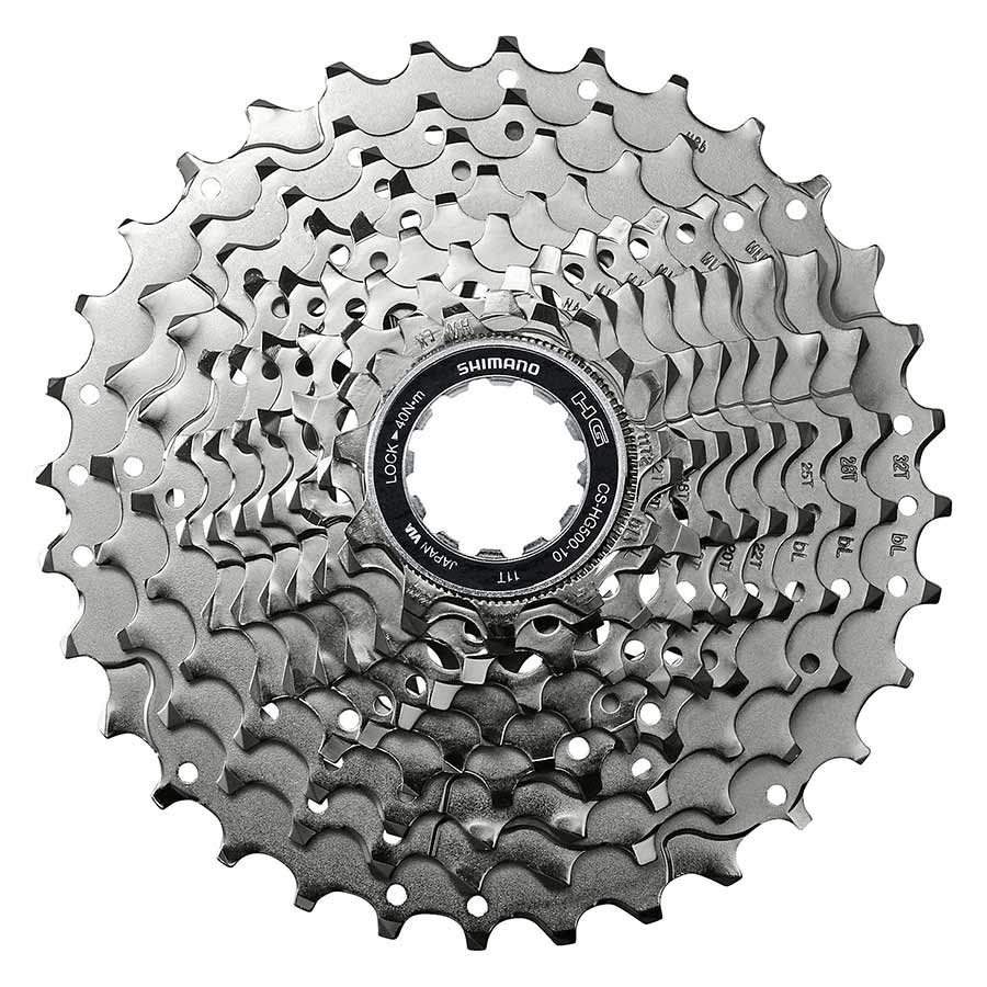 Shimano Tiagra CS-HG500-10 Cassette Speed: 10 (11-32T)