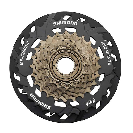 Shimano MF-TZ500 CP Freewheel 7 14-34T all 7/8/9-speed chains