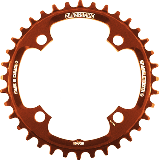 Blackspire Snaggletooth Chainring 104/32 (Orange)