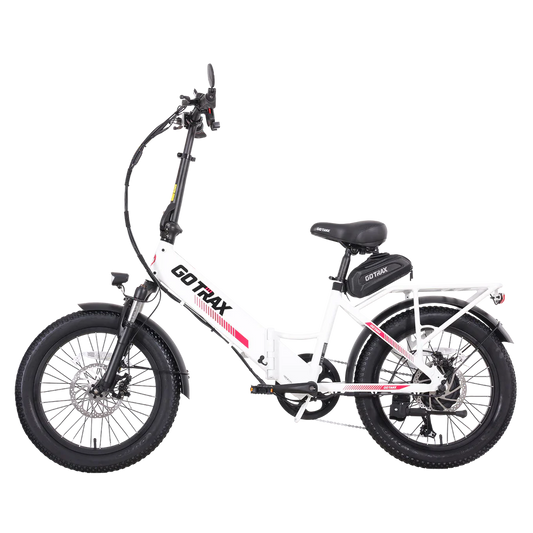 GOTRAX R2V2 Foldable Electric Bike 20 3.0" 32KPH | 64KM Range