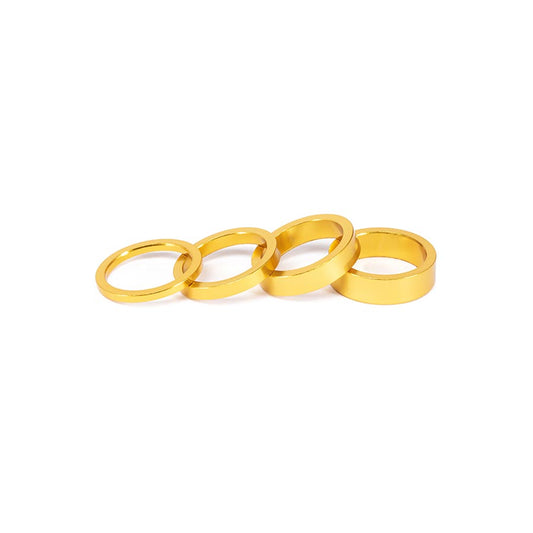 Salt Headset Spacer 1-1/8'' 3mm/5mm/8mm/10mm 6061-T6 (Gold)