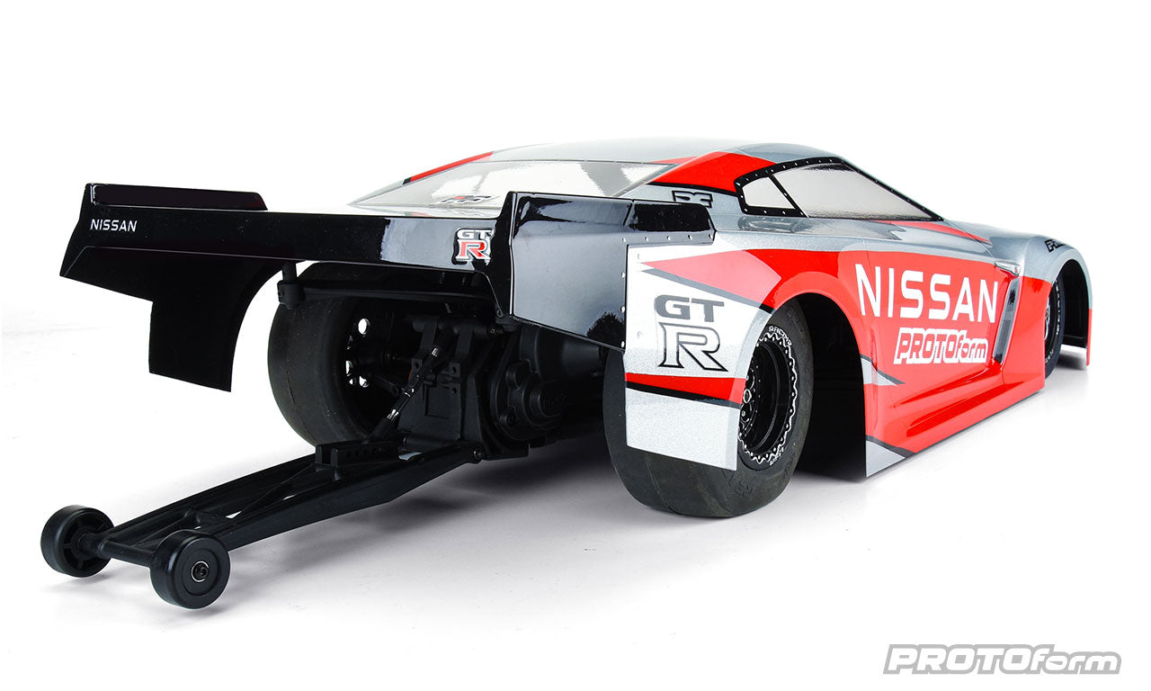 PROTOform Nissan GT-R R35 Pro Mod Clear Body