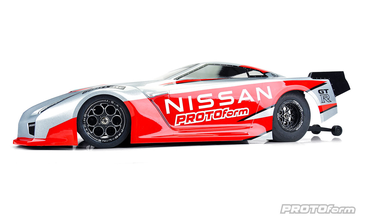 PROTOform Nissan GT-R R35 Pro Mod Clear Body