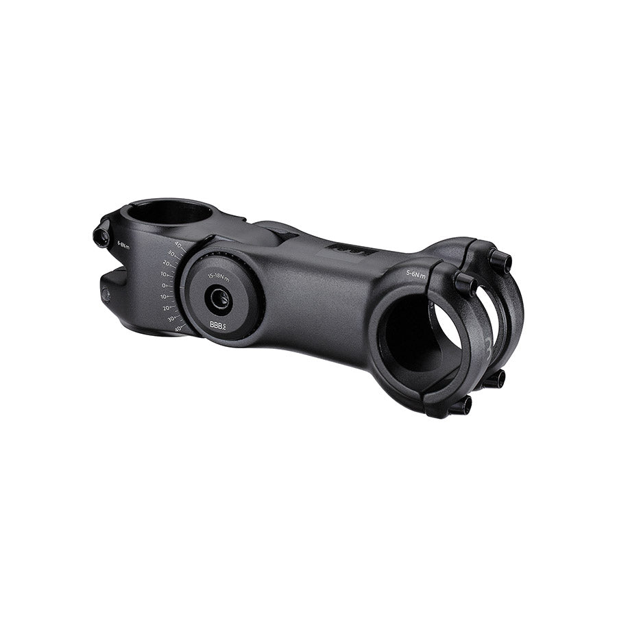 BBB Cycling BHS-29 Adjustable Stem Diameter 31.8mm 110mm, Black