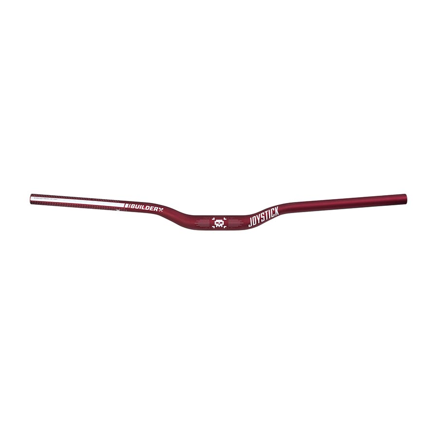 Joystick Components, Builder Alloy, MTB Handlebar,  20mm, Red