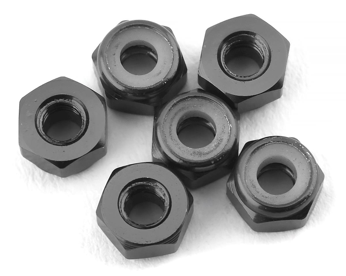 175RC Lightweight Aluminum M3 Flangless Locknuts: Assorted Colours