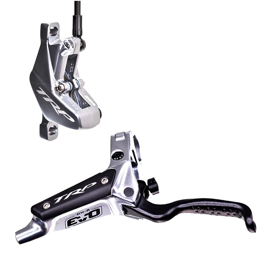 TRP DH-R EVO HYDRAULIC DISC BRAKE REAR (SILVER/BLACK)