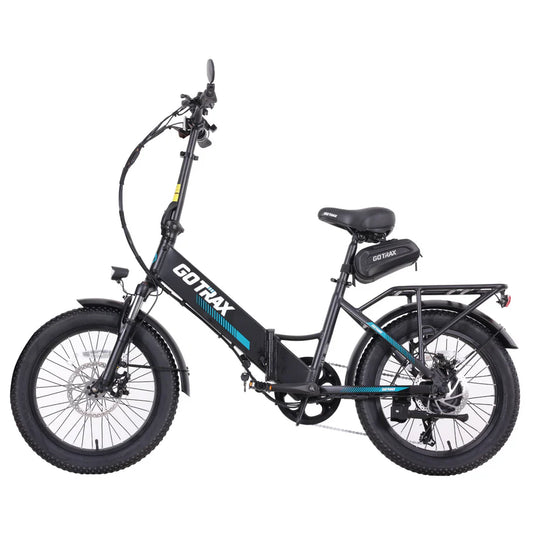 GOTRAX R2V2 Foldable Electric Bike 20 3.0" 32KPH | 64KM Range