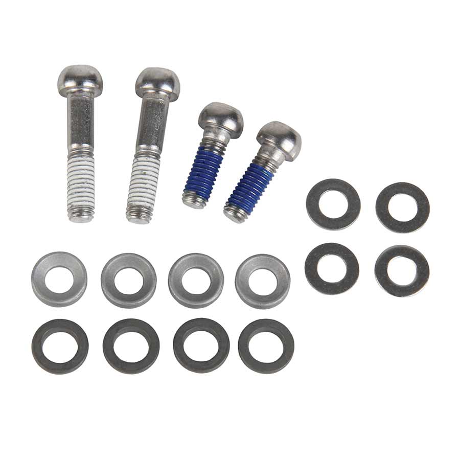 Avid Caliper Mounting Bolts & washers Stainless (CPS & Standard)