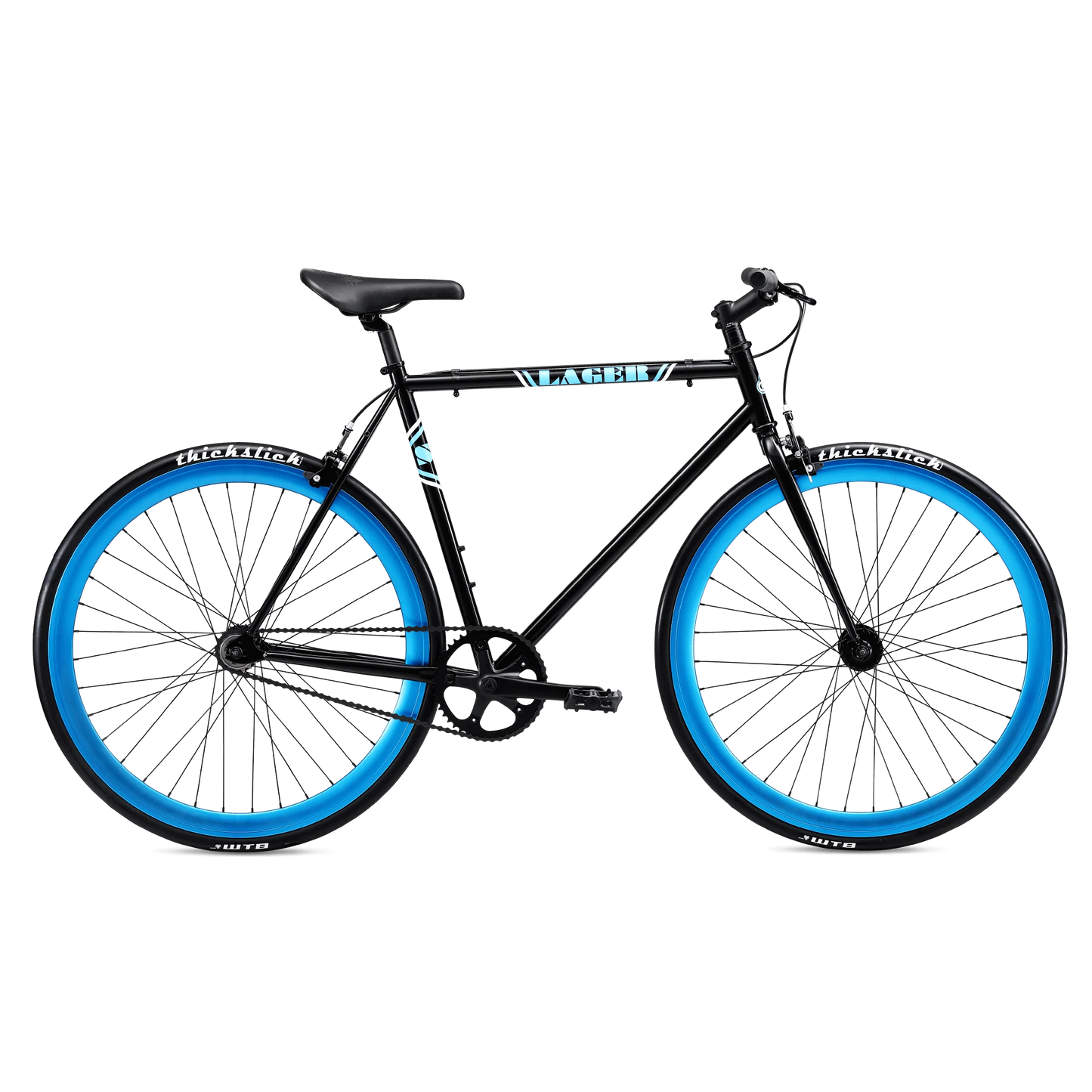 SE Bikes LAGER 700c (Black/Blue)