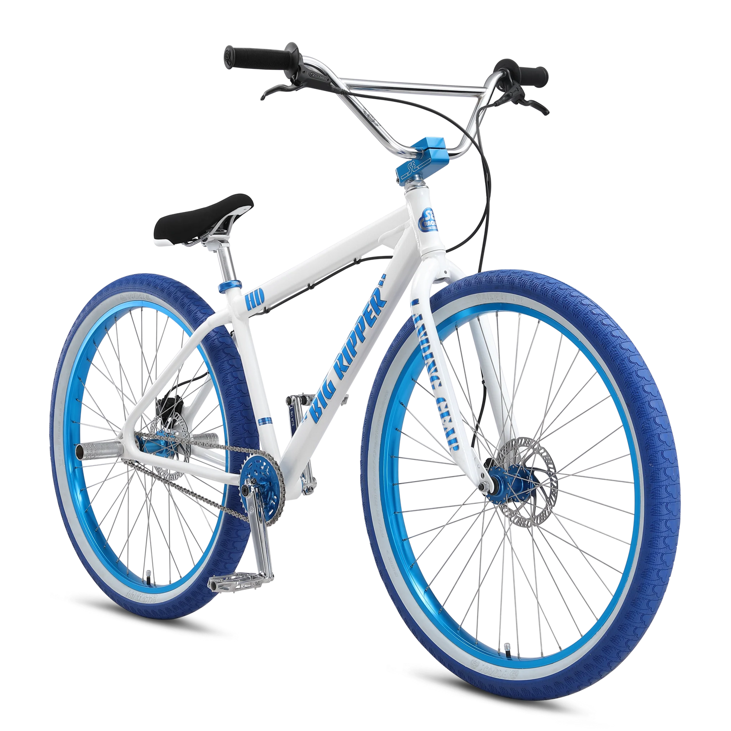 SE Bikes Landing Gear Fork ONLY 29" Chromoly White