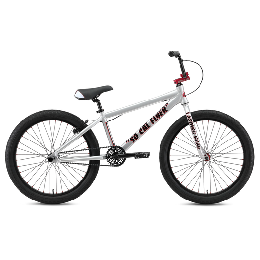 SE Bikes So Cal Flyer 24" 2026 (Iced Out Silver)