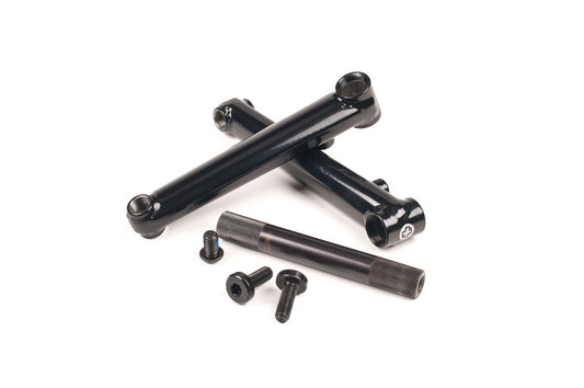 SALT PLUS PRO48 170MM BLACK W/BB