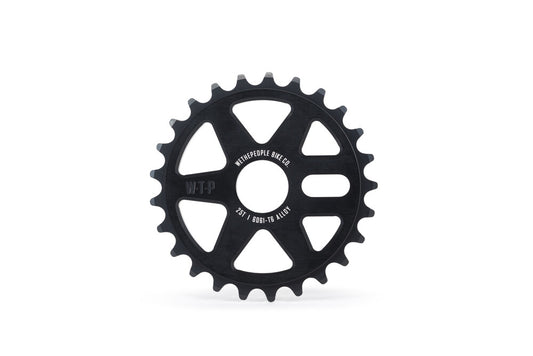 WTP LOGIC SPROCKET 25T (BLACK)