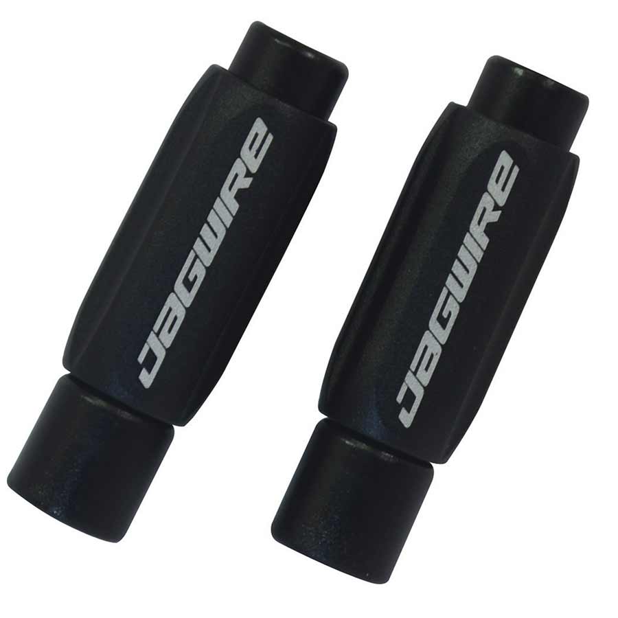 Jagwire Barrel adjusters for brake housing (Black)