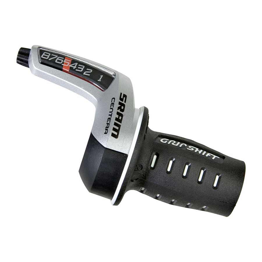 SRAM Centera Twist Shifter 9 Speed  (Black)