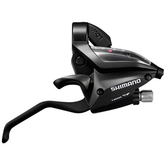 Shimano Altus ST-EF500 Shifter-Brake Lever Speed: 3x7 (Black)