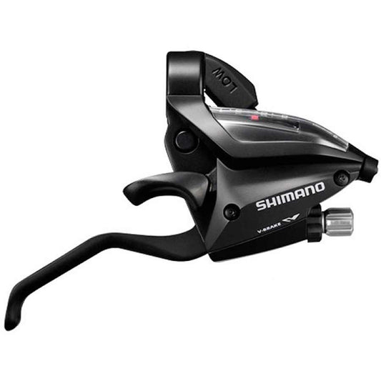 Shimano Altus ST-EF500 Shifter-Brake Lever Speed: 3x8 (Black) Set