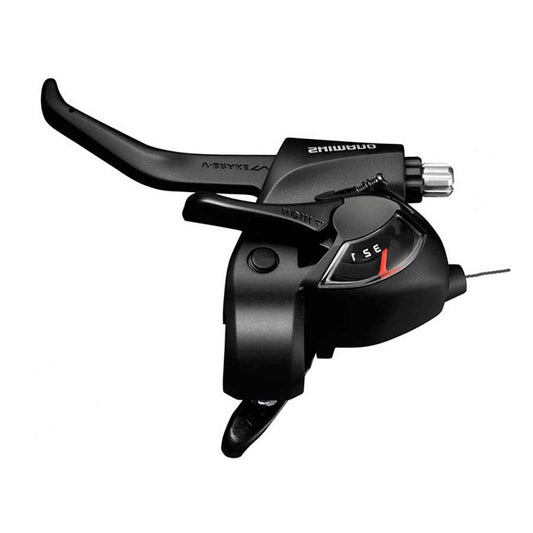 Shimano ST-EF41 Shift/Brake lever combo 3X6sp (Black)