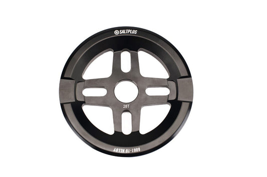 SALT PLUS ORION 25T SPROCKET W GUARD (BLACK)