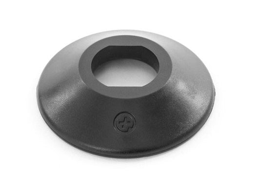 SALT PLUS PRO FRONT HUBGUARD NYLON (Black)
