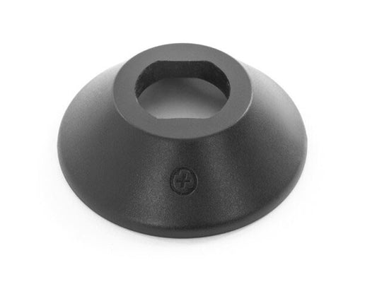 SALT PLUS PRO REAR HUBGUARD NYLON (BLACK)