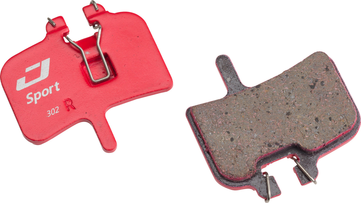 Jagwire Disc Brake Pads Sport (Hayes)