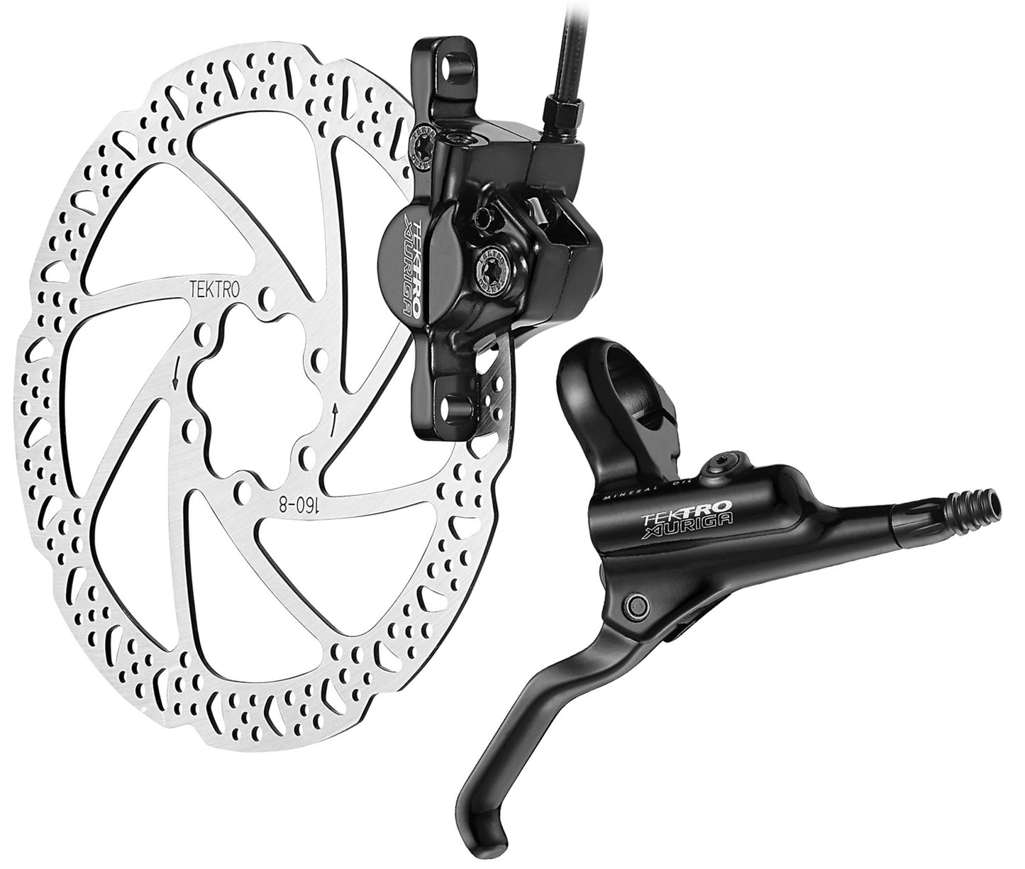 Tektro AURIGA HD-M290 DISC BRAKE (BLACK) REAR