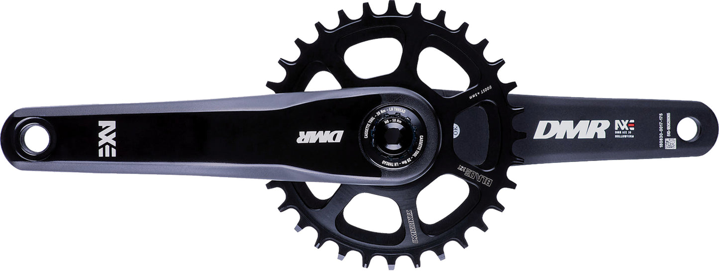 DMR AXE Crank Laser Etched 170mm (Black)